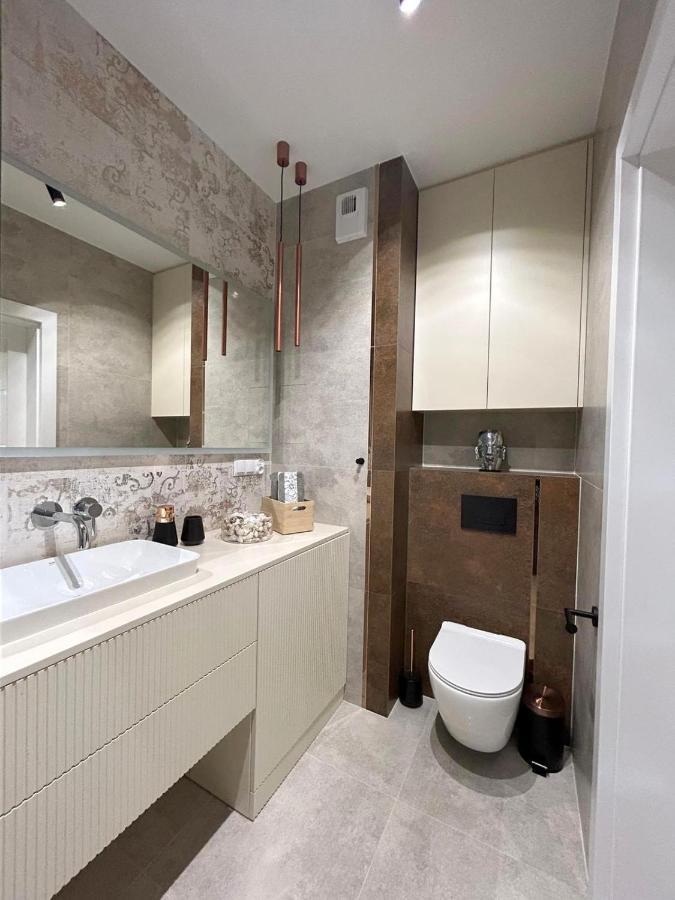 Apartament Nr 50, 2 Sypialnie, Wygodny Parking Podziemny Stary Toruń Екстериор снимка