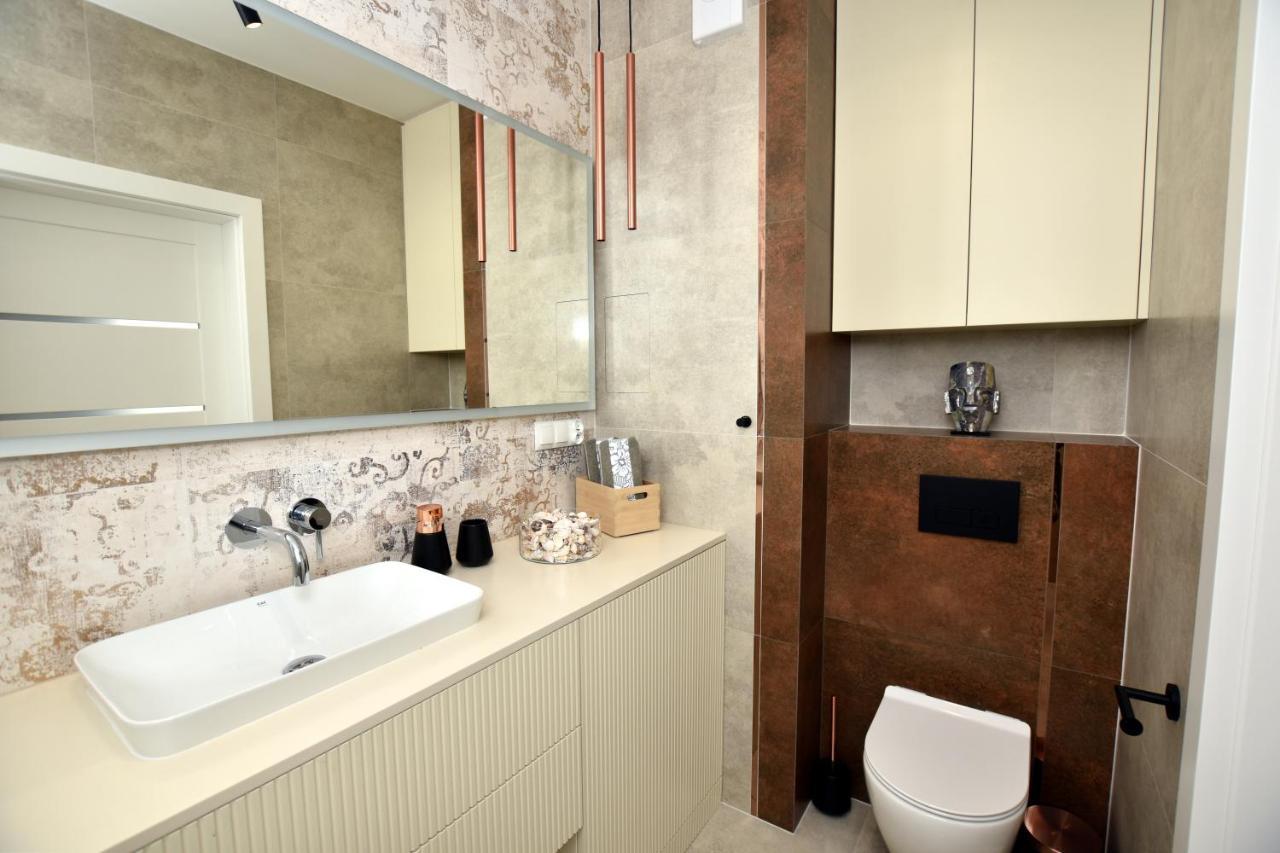 Apartament Nr 50, 2 Sypialnie, Wygodny Parking Podziemny Stary Toruń Екстериор снимка